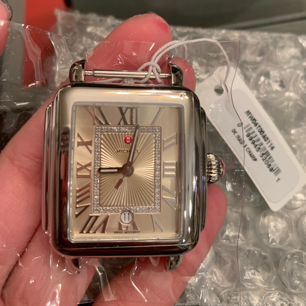 💥💥💥SOLD💥💥Michele watch face